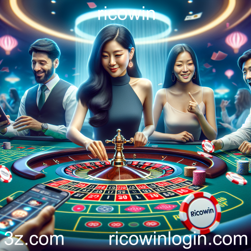 A Emoção dos Jogos ao Vivo no Ricowin