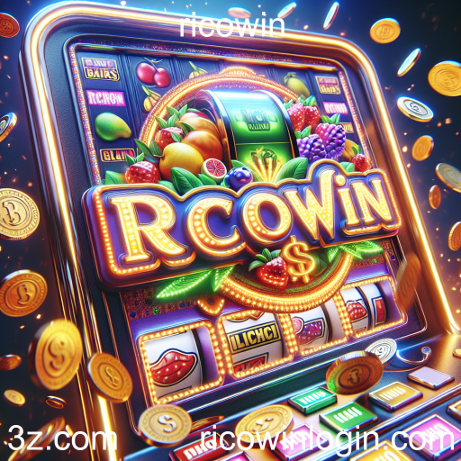 Descubra a Diversão dos Caça-Níqueis no Ricowin