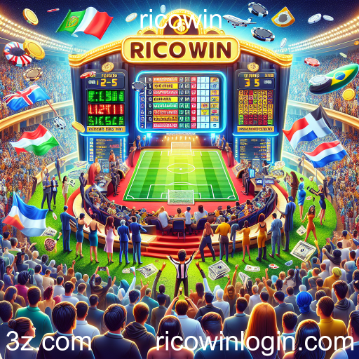 Descubra o Mundo das Apostas Esportivas no RicoWin