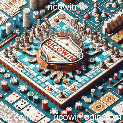 A Ascensão dos Jogos de Estratégia em Ricowin